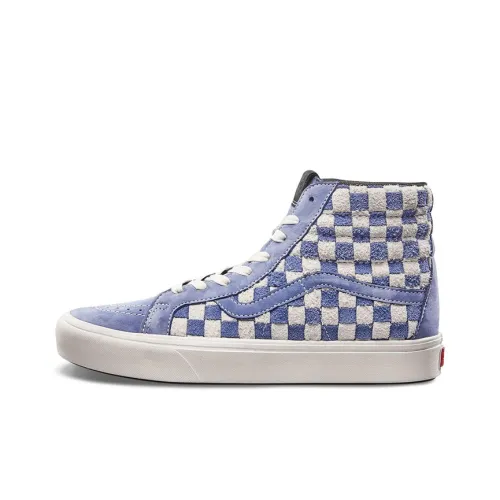 Vans SK8 Vault Reissue ComfyCush LX High Top Скейтборд Кроссовки Унисекс Синий Белый