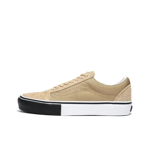 HAVEN x Vans Old Skool Collection Vault Lvt L Low Top Скейтборд Кроссовки Унисекс Коричневый
