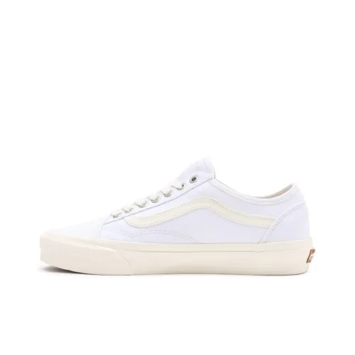 VANS Old Skool Theory Tapered Легкие и Дышащие Низкие Кроссовки для Скейтбординга Унисекс Белые