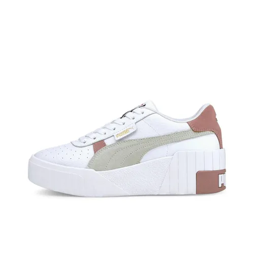 PUMA Cali Устойчивые к истиранию Баланс Легкие Низкие Кроссовки для скейтбординга