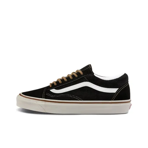 VANS Old Skool Collection 36 DX Low Топ Скейтборд Кроссовки Унисекс Черный