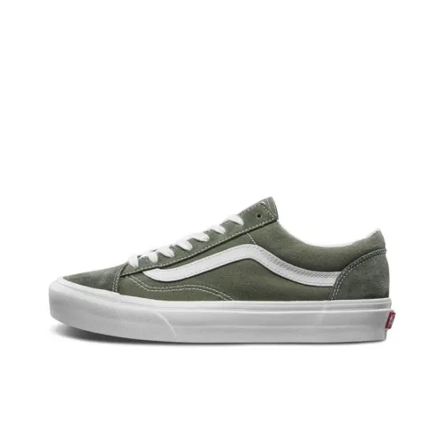 VANS Style 36 Low Топ Скейтборд Кроссовки Унисекс Зеленый