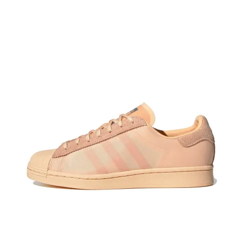 Adidas Originals SUPERSTAR Low Топ Скейтборд Кроссовки Унисекс Ярко-Оранжевый