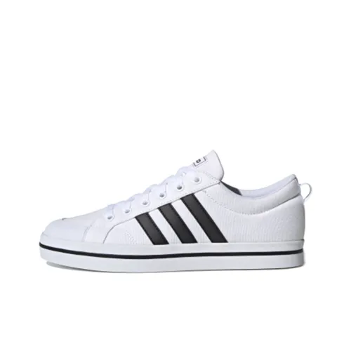 ADIDAS NEO Bravada Slip-Resistant Low Top Скейтборд Кроссовки Unisex Белый Черный