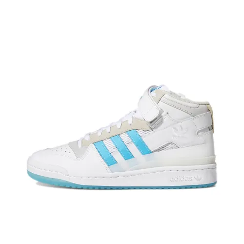 Adidas Originals FORUM 84 MID ADV MID Топ Скейтборд Кроссовки Мужские Белые