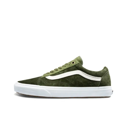 Vans Old Skool Collection MTE Low Топ Скейтборд Кроссовки Унисекс Зеленый