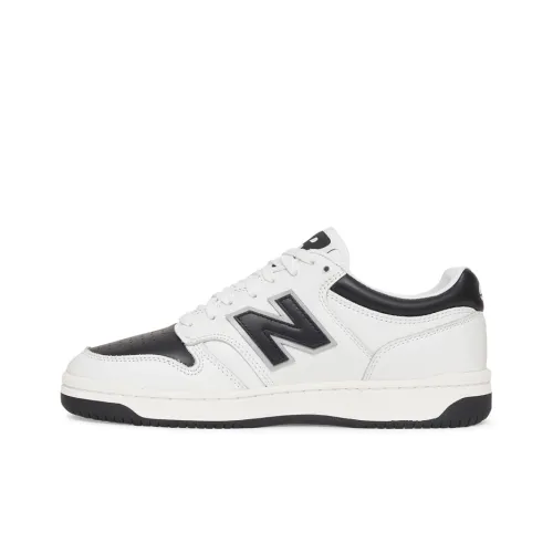 JUNYA WATANABE совместный бренд Man x New Balance NB 480 Low Топ Скейтборд Кроссовки Унисекс Черный Белый