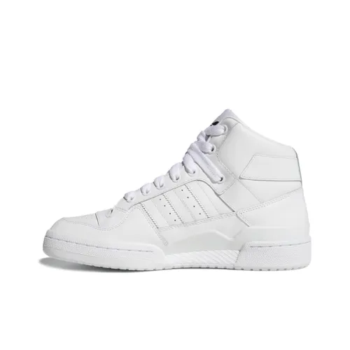 Adidas Originals Forum Mid RS XL High Топ Скейтборд Кроссовки Унисекс Белый Черный