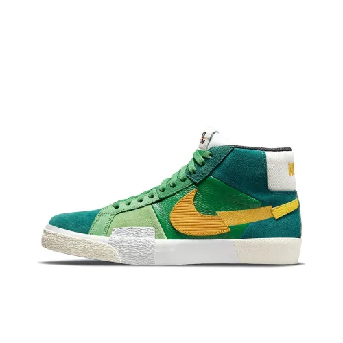 Nike SB Blazer Скейтборд Кроссовки MID Топ Унисекс
