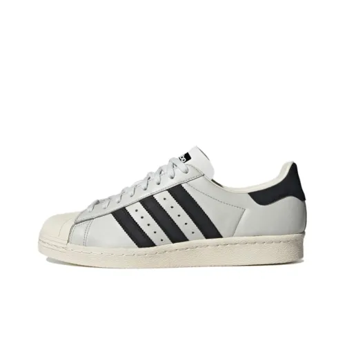 Adidas Originals SUPERSTAR Low Топ Скейтборд Кроссовки Унисекс Серый Белый Черный