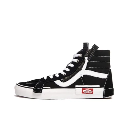Vans SK8 Скейтборд Кроссовки Высокие Унисекс