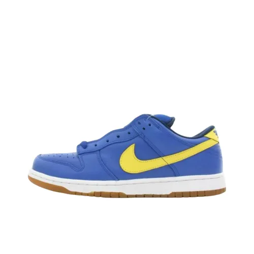 Nike Dunk SB Pro Boca Juniors Slip-resistant Low Top Скейтбординг Кроссовки Мужские Blue
