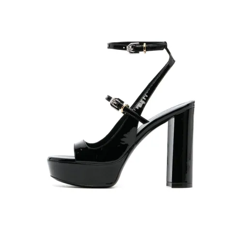 Givenchy One Ремень Сандалии Женские Черный