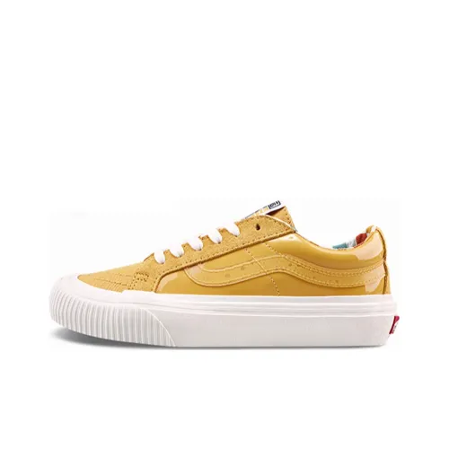 VANS SK8 LOW Топ Скейтборд Кроссовки Женские Желтые
