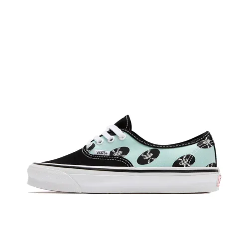WACKO MARIA Совместное издание x VANS Authentic Series L Низкие кроссовки для скейтбординга Унисекс Черный Синий