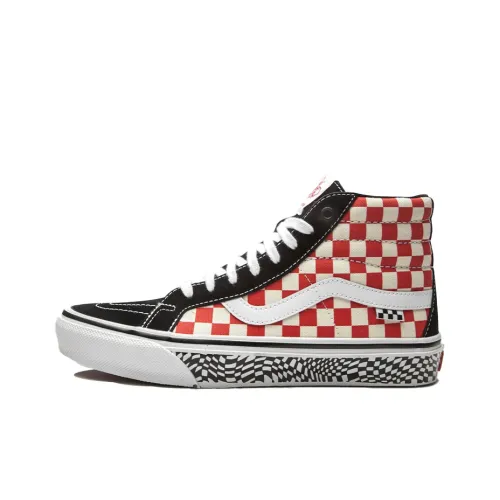 Vans SK8 Скейтборд Кроссовки Высокие Мужские
