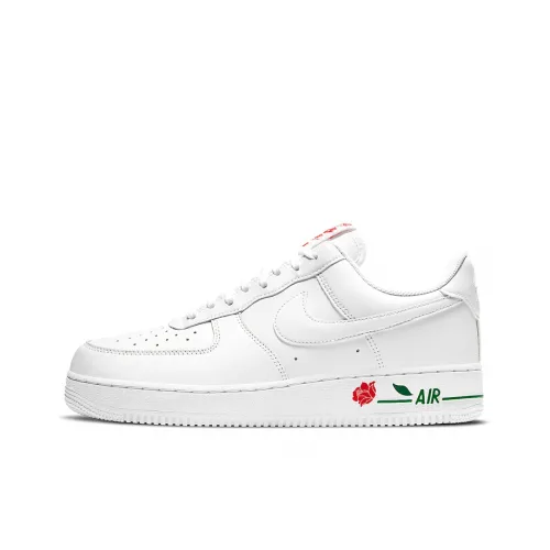 Nike Air FORCE 1 '07 LX 'Розовый' Низкие Скейтборд Кроссовки Унисекс Белый