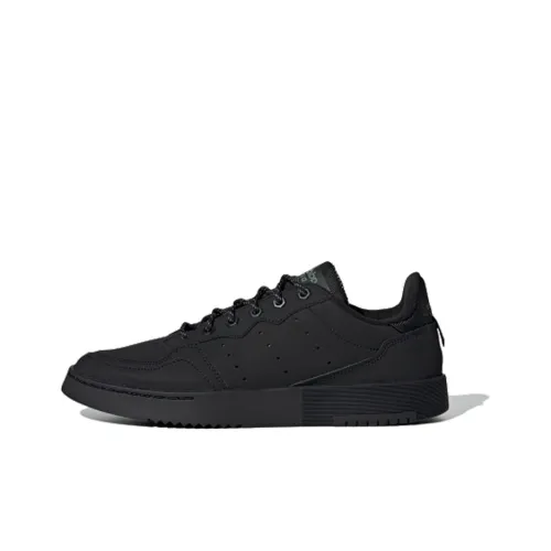 Adidas Originals Super Court Low Топ Кроссовки для скейтбординга Мужской Черный