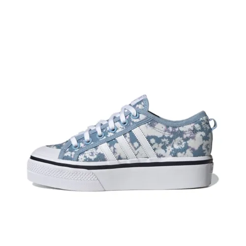 Adidas Originals NIZZA Series Скейтборд Кроссовки Низкие Женские