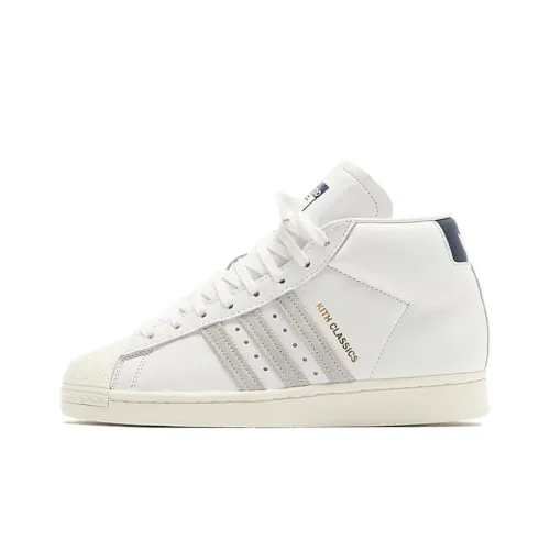 Adidas Originals Pro Model Abrasion Resistant MID Топ Скейтборд Кроссовки Мужские