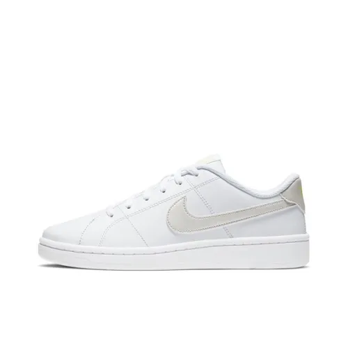 Nike Court Royale 2 Low Топ Скейтборд Кроссовки Женские Белые Серые