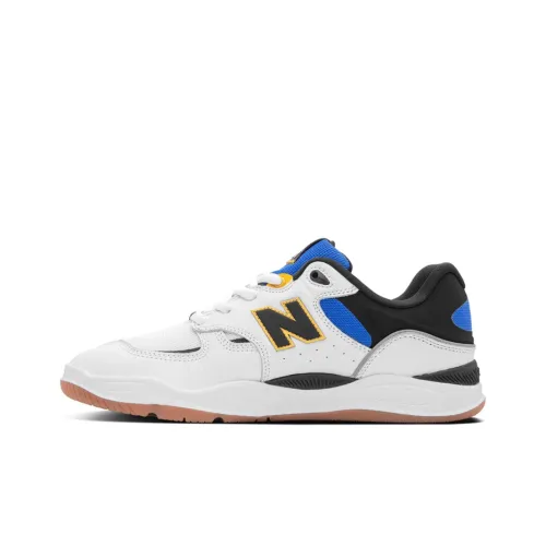 New Balance NB 1010 Low Топ Скейтборд Кроссовки Унисекс Белый Синий