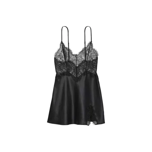 Victoria's Secret Ночная сорочка Женская Черная