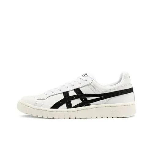 Asics Gel Ptg Low Top Скейтборд Кроссовки Унисекс Белый Черный