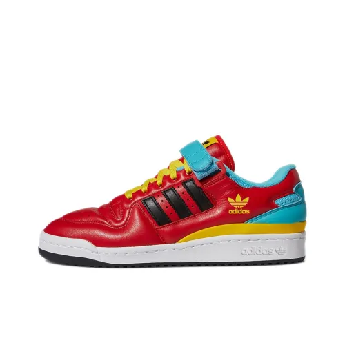 South Park x adidas originals Forum Low 'Cartman' Low Топ Скейтборд Кроссовки Унисекс Красный