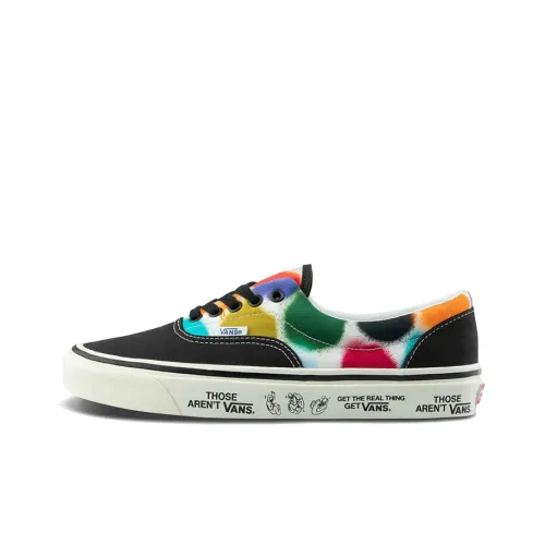 VANS Style 95 Легкие и Дышащие Низкие Кроссовки для Скейтбординга Унисекс Черный Многоцветный