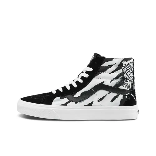 VANS SK8 Reissue Высокие Кроссовки для скейтбординга Унисекс Многоцветные