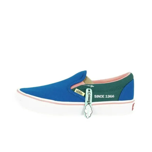 Vans Slip On Series Скейтборд Кроссовки Низкие Унисекс