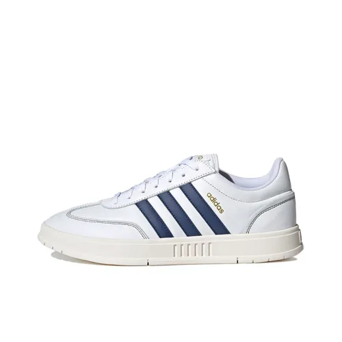 Adidas Neo Gradas Low Топ Скейтборд Кроссовки Мужские Белые Синие