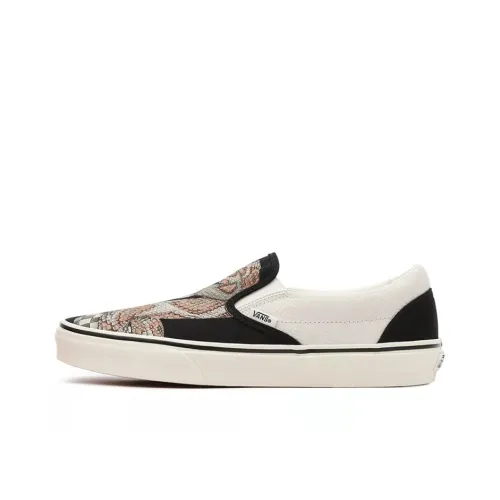 Vans Slip On Series Скейтборд Кроссовки Низкие Унисекс