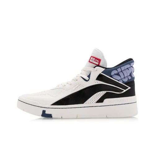 LINING Uw Superwave Mid Скейтборд Кроссовки MID Топ Мужской