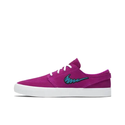 Nike SB Stefan Janoski RM Low Топ Скейтборд Кроссовки Унисекс Ярко-фиолетовый