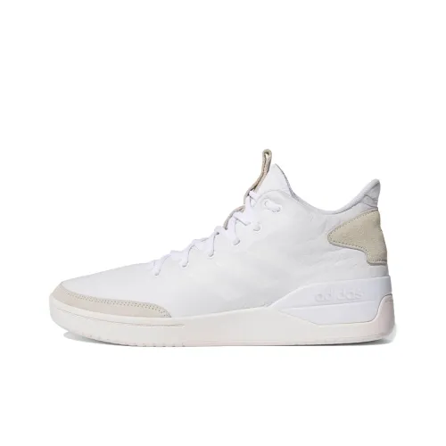 Adidas Neo BBALL90S BBALL80S Нескользящий Легкий Низкий Топ Скейтборд Кроссовки Мужские Белые