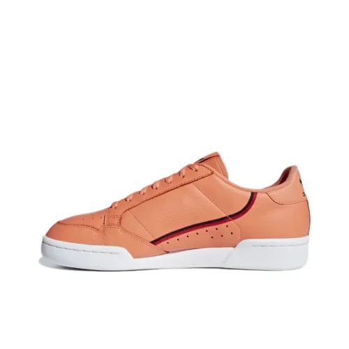 Adidas Originals Continental Slip-Resistant Low Top Скейтборд Кроссовки Унисекс Шафран