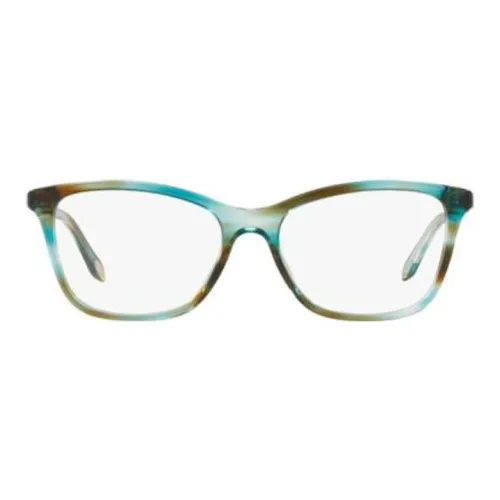 TIFFANY CO. Пластик Нерегулярная форма Оправы для очков Женские Многоцветный
