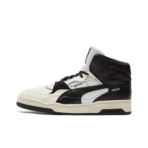 PUMA Slipstream MID Топ Скейтборд Кроссовки Унисекс Черный