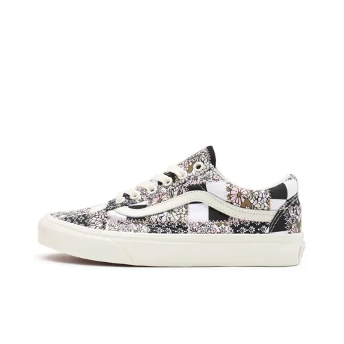 VANS Old Skool Collection Низкие Кроссовки для Скейтбординга Унисекс Черный Белый