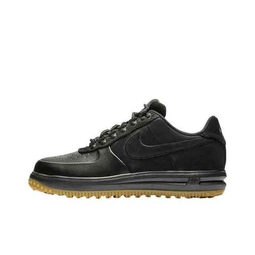 Nike Air Force 1 Low Duckboot Low Топ Скейтборд Кроссовки Мужские Черные