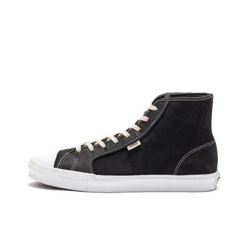 Vans Style 24 LX 'Raven' Высокие Кроссовки для скейтбординга Унисекс Черный Серый