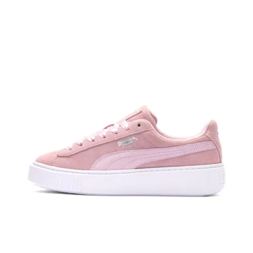 FENTY BEAUTY X PUMA Платформа Gen Low Кроссовки для скейтбординга Женские Вишневый цвет Розовый