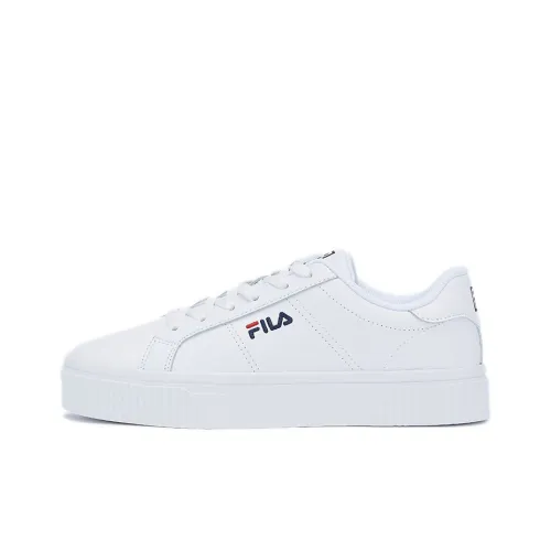 FILA Низкие кроссовки для скейтбординга унисекс белые