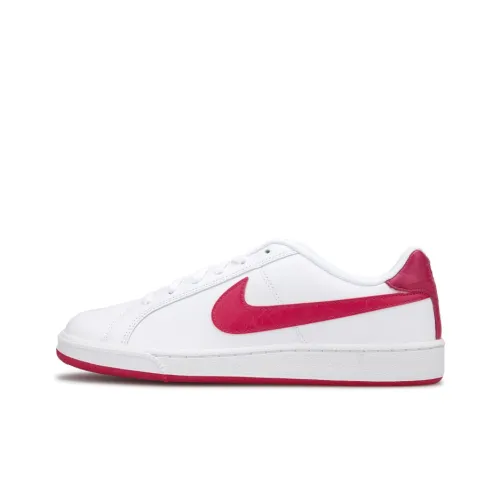 Nike Court Royale Blanco Slip Resistant Abrasion Resistant Легкий Низкий Топ Кроссовки для скейтбординга Женские