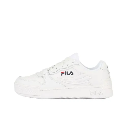 FILA FX 100 Bumper Low Топ Скейтборд Кроссовки Унисекс Белый