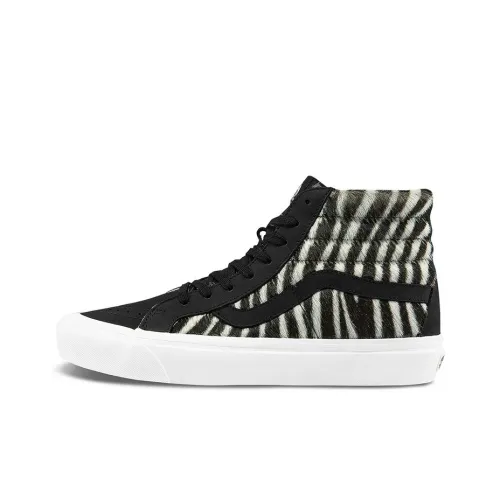 VANS Style 38 High Топ Скейтборд Кроссовки Унисекс Черный