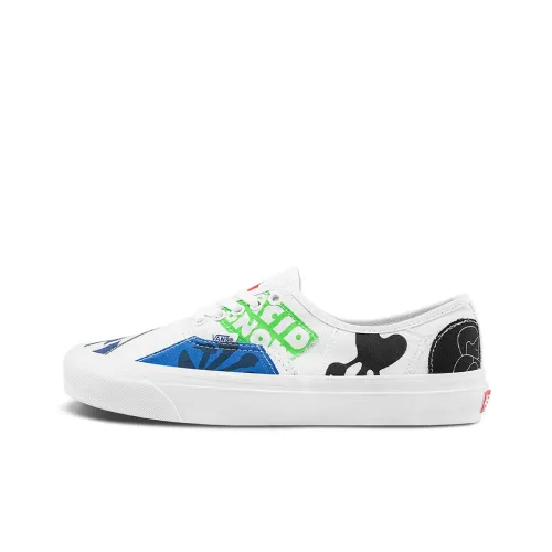 GEOFF MCFETRIDGE x VANS Authentic Series Low Топ Скейтборд Кроссовки Унисекс Многоцветные