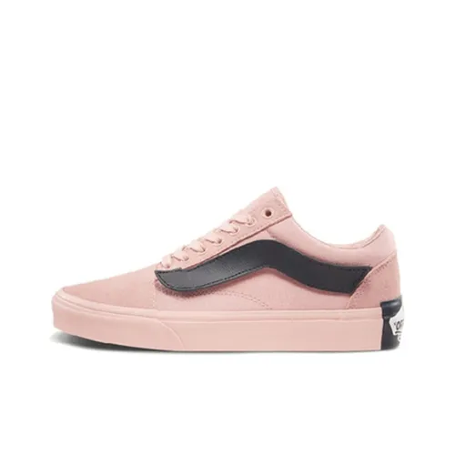 Su Wukou x Vans Old Skool Collection Низкие кроссовки для скейтбординга унисекс черные розовые Год OF Свинья